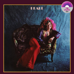 Joplin Janis - Pearl (LP Pink/Splatter)