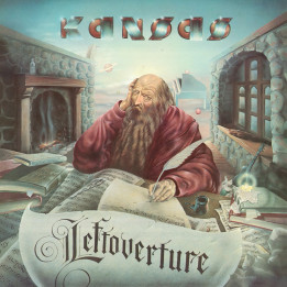 Kansas - Leftoverture (50th Anniv.) (LP Gold)