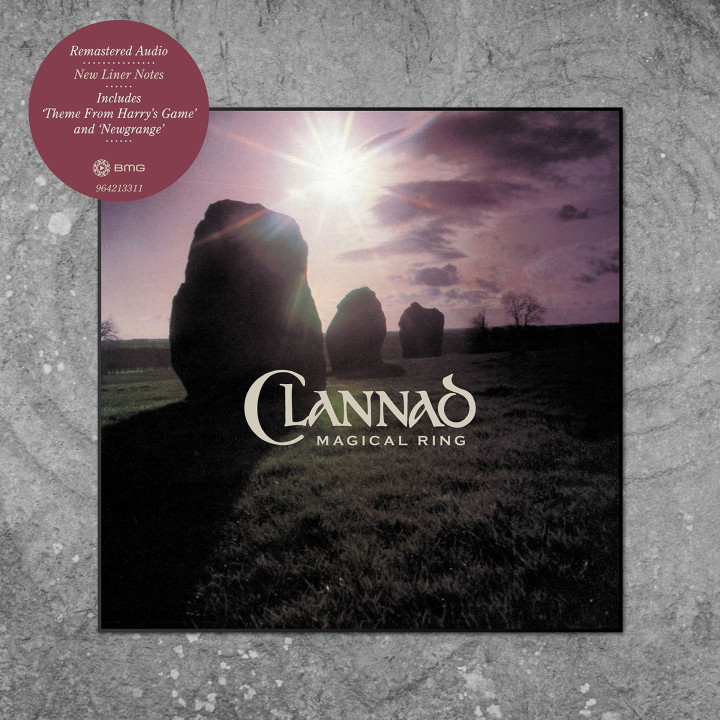 Clannad - Magical Ring (2026 Remaster) (LP Grey Marble)