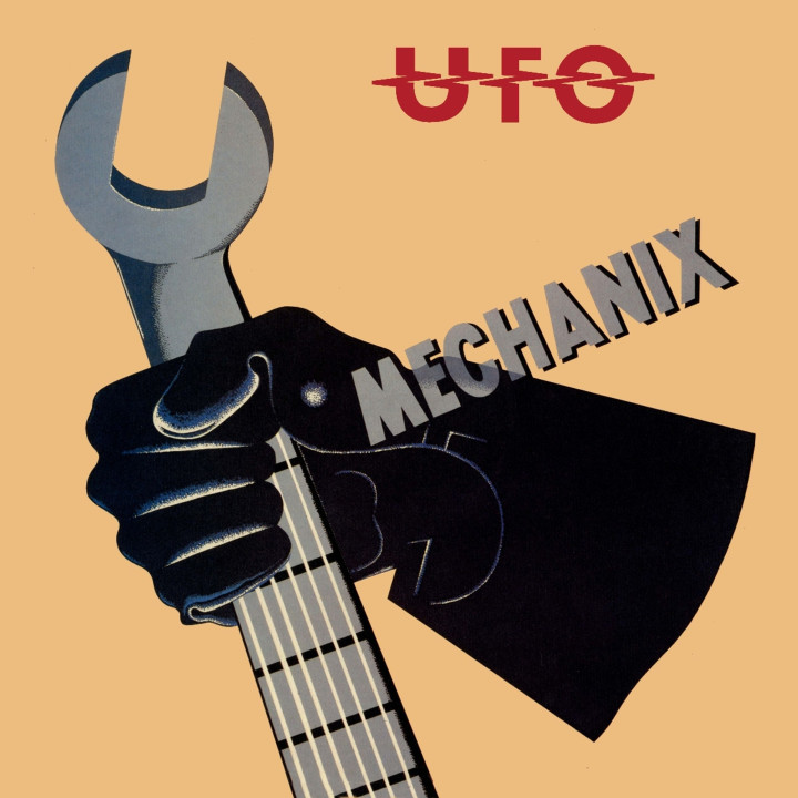 UFO - Mechanix (2026 Remaster - Deluxe Edition) (3LP)