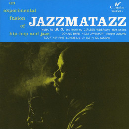 Guru - Jazzmatazz Vol. 1 (LP Green)