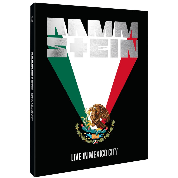 Rammstein - Live In Mexico City (BLU-RAY)