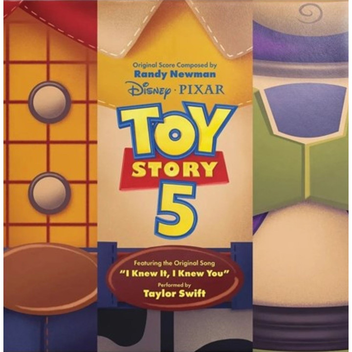 Soundtrack - Toy Story 5 (Randy Newman) (2LP Picture)