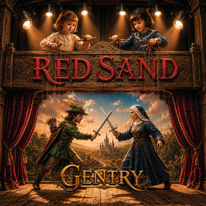 Red Sand - Gentry (20th Anniversary Remastered) (CD)