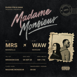 Dudek P56 & Dana - Madame Monsieur (CD)