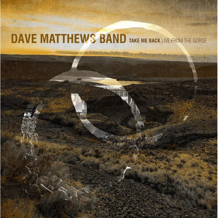 Dave Matthews Band - Take Me Back Live From The Gorge George WA 8 30 2025 (5LP Brown)