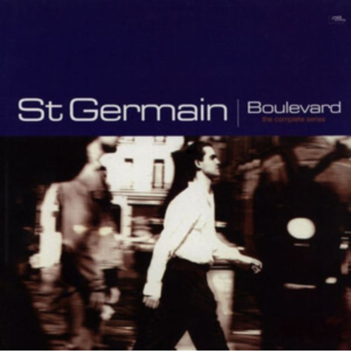 St. Germain - Boulevard (30th Anniv.) (2LP Blue)