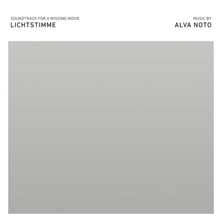 Alva Noto - Lichtstimme (CD)
