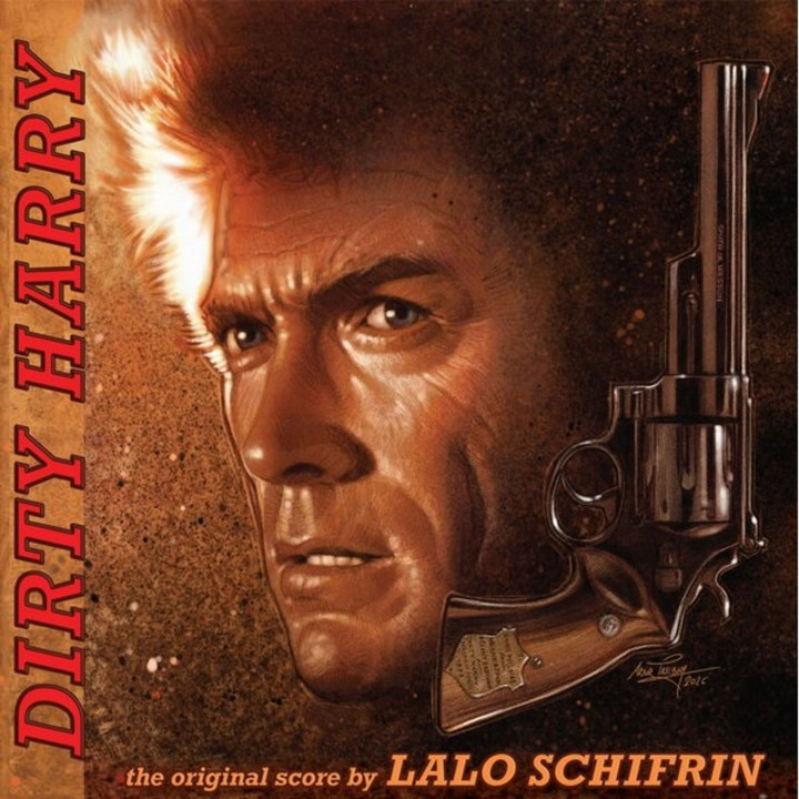 Soundtrack - Dirty Harry (Lalo Schifrin) (LP)