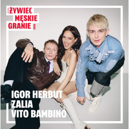 Various  - Męskie Granie 2026 (2LP Blue/Red)
