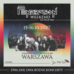 Bilet Kolekcjonerski (Cały Weekend) Pendragon Weekend (+Tiger Moth Tales) [MIEJSCE STOJĄCE] - Warszawa, 16-17.10.2027