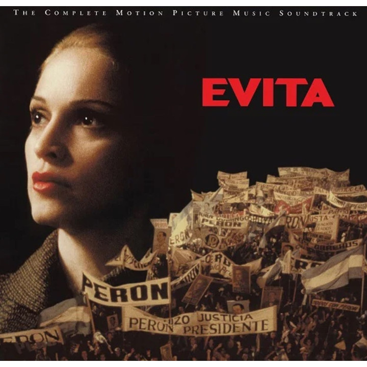 Soundtrack - Evita (30th Anniv.) (Madonna) (3LP Red)