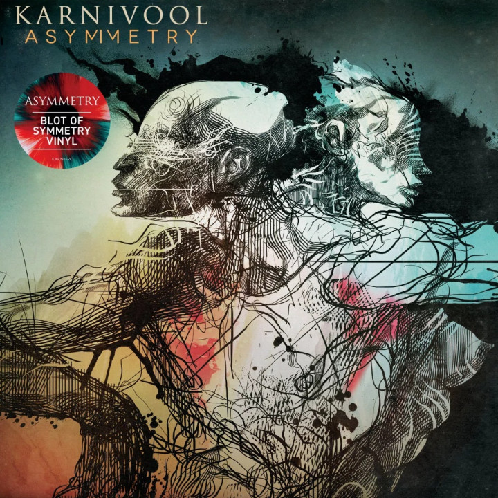 Karnivool - Asymmetry (2LP Blot Of Symmetry)