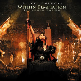 Within Temptation - Black Symphony (3LP Half Orange/Black)