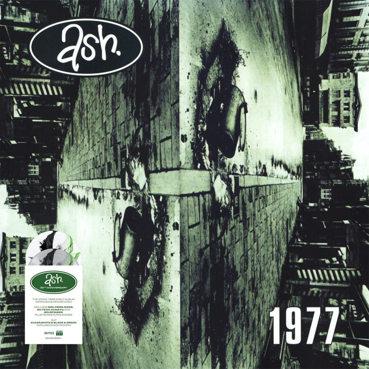 Ash - 1977 (30th Anniv.) (2LP White/Green)