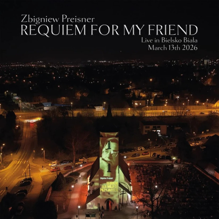 Preisner Zbigniew - Requiem For My Friend Live In Bielsko Biała (LP)