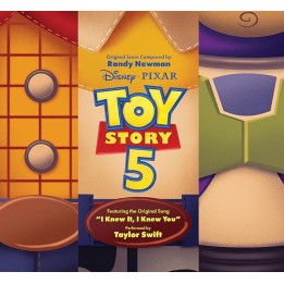 Soundtrack – Toy Story 5 (Randy Newman) (CD)