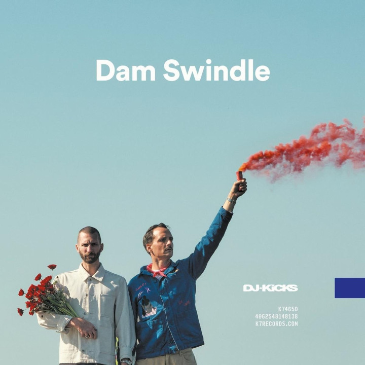 Dam Swindle - DJ-Kicks: Dam Swindle (CD)