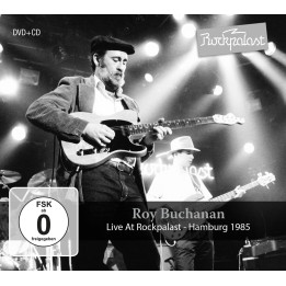 Buchanan Roy - Live At Rockpalast: Hamburg 1985 (CD+DVD)