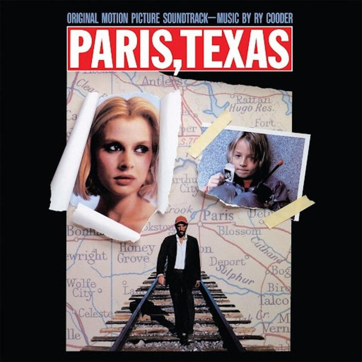 Soundtrack – Paris, Texas (Ry Cooder) (2LP)