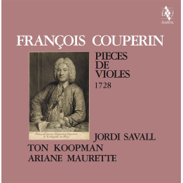 Savall Jordi/Ton Koopman/Ariane Maurette - Francois Couperin Pieces De Violes 1728 (LP)