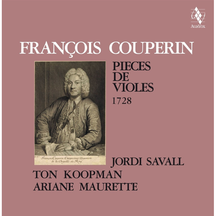 Savall Jordi/Ton Koopman/Ariane Maurette - Francois Couperin Pieces De Violes 1728 (LP)
