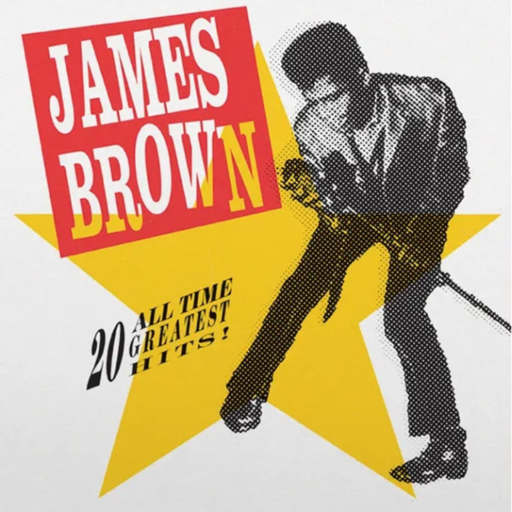 Brown James - 20 All Time Greatest Hits (2LP Yellow)