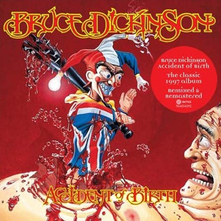 Dickinson Bruce - Accident Of Birth (2026 Remix) (CD)