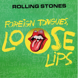 Rolling Stones The - Foreign Tongues Loose Lips (12" Red+CD)