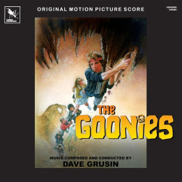 Soundtrack - The Goonies (Original Motion Pictures Score Dave Grusin) (LP)