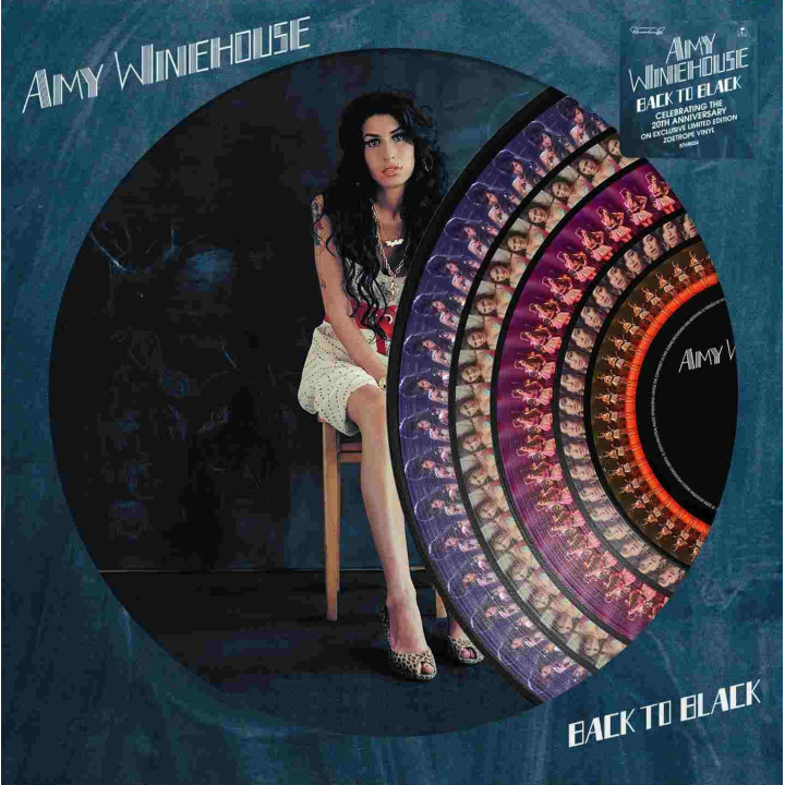 Winehouse Amy - Back To Black (20Th Anniv.) (LP Zoetrope)