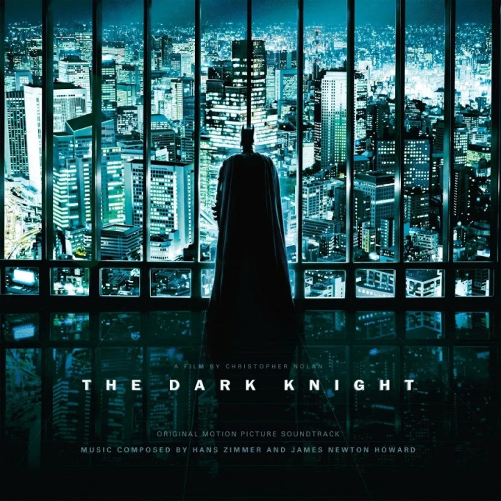 Soundtrack - The Dark Knight (Hans Zimmer/James Newton Howard) (2LP Violet/Green)