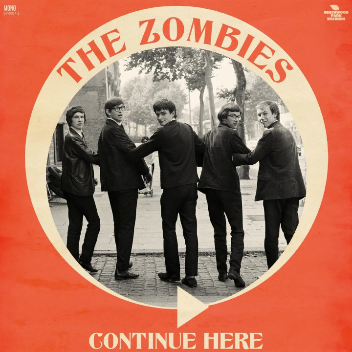 Zombies The - Continue Here (Mono Remastered) (LP)