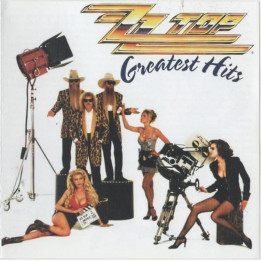 ZZ Top - Greatest Hits (2LP Yellow/Blue)