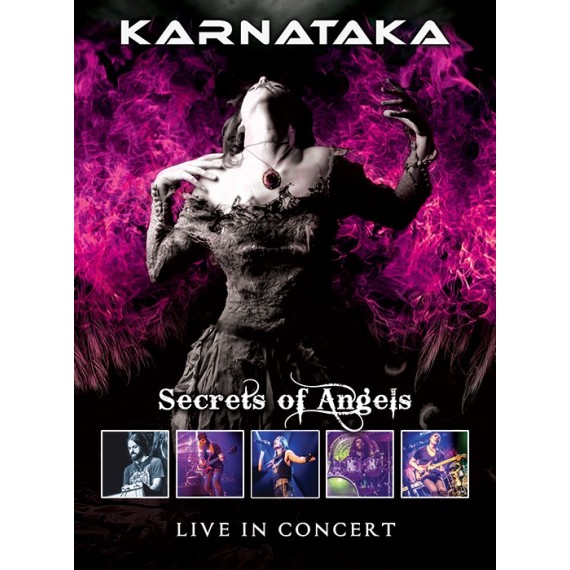 Karnataka-Secrets-Of-Angels-Live-In-Concert-Dvd