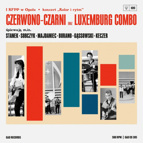 Czerwono-Czarni-Luxemburg-Combo-Kolor-Rytm-Opole-1963